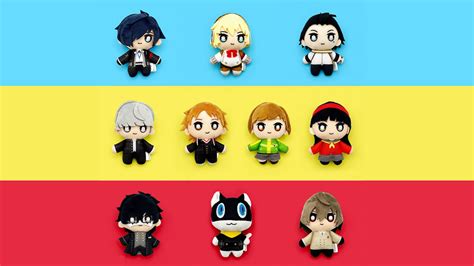 Persona Character Keychain Plushes Are Back for Pre